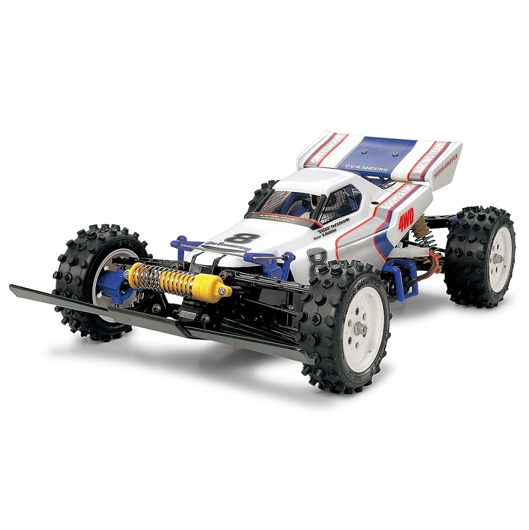 TAMIYA THE BOOMERANG (2008) NO ESC Kit 1:10 - 58418