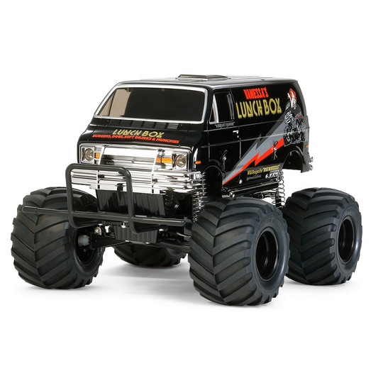 TAMIYA LUNCH BOX Black Edition CW-01 NO ESC Kit 1:12 - 58546A