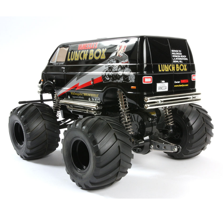 TAMIYA LUNCH BOX Black Edition CW-01 NO ESC Kit 1:12 - 58546A