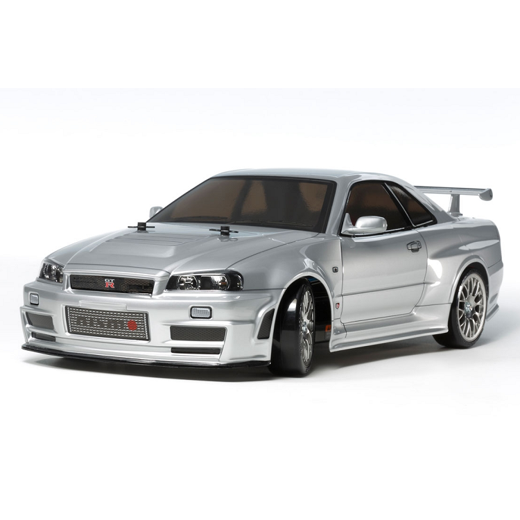 TAMIYA NISMO R34 GT-R Z-TUNE TT-02D NO ESC Kit 1:10 - 58605A