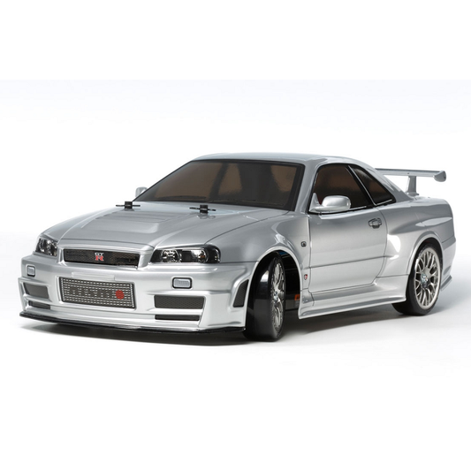 TAMIYA NISMO R34 GT-R Z-TUNE TT-02D NO ESC Kit 1:10 - 58605A