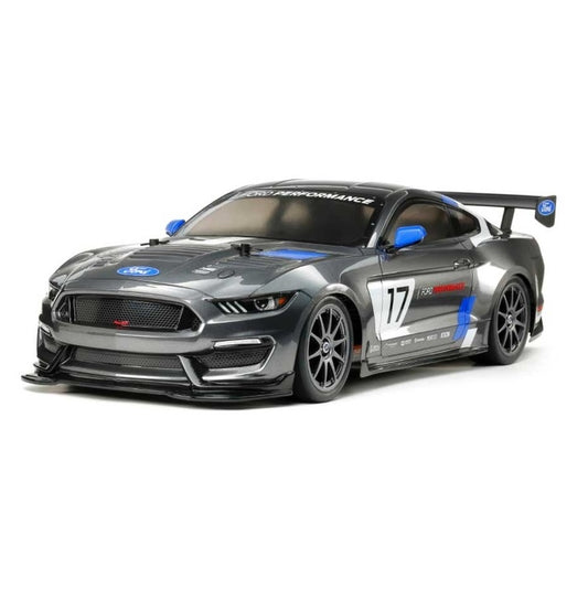 TAMIYA Ford Mustang GT4 TT-02 NO ESC Kit 1:10 - 58664A