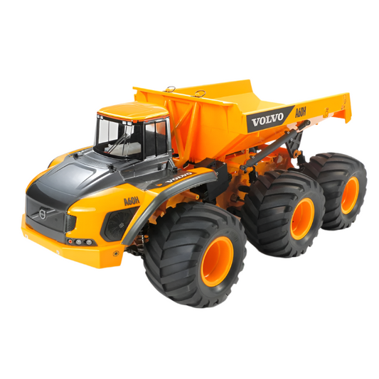 TAMIYA Volvo A60X Hauler G6-01 6x6 1:24 Kit NO ESC - 58676