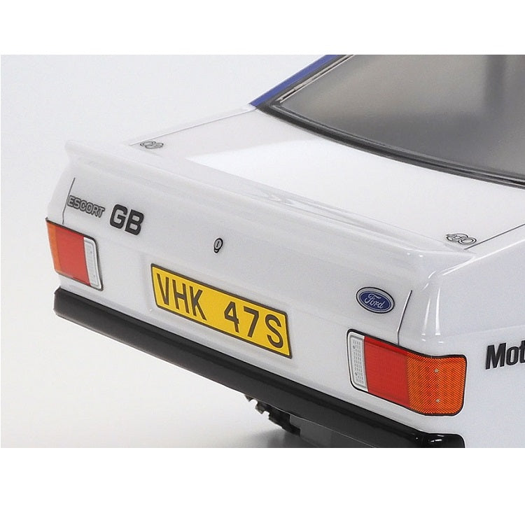 TAMIYA FORD ESCORT Mk.II RALLY MF-01X NO ESC Kit 1:10 - 58687A