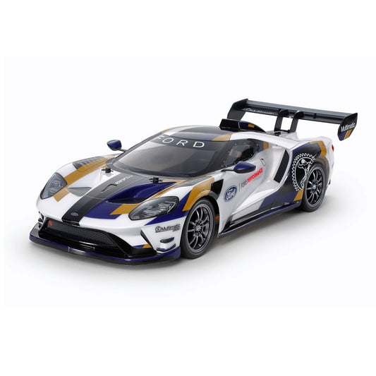 TAMIYA 2020 FORD GT MK II TT-02 NO ESC Kit 1:10 - 58689A