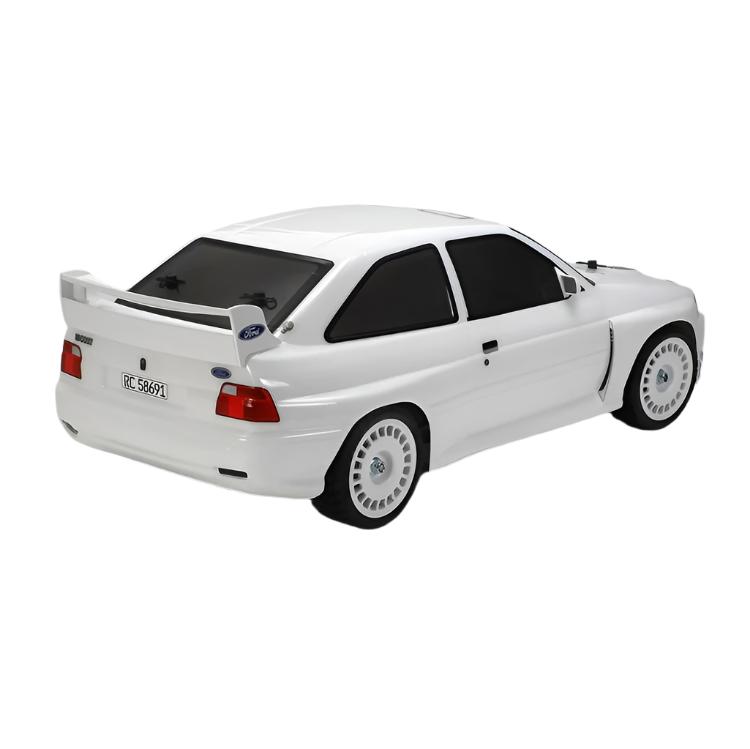 TAMIYA 1998 FORD ESCORT CUSTOM TT-02 Kit 1:10 - 58691