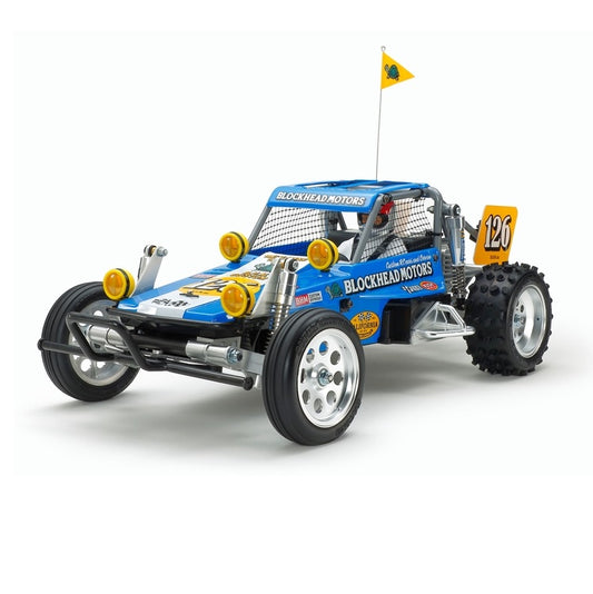 TAMIYA WILD ONE OFF ROADER Blockhead Motors Livery NO ESC Kit 1:10 - 58695A