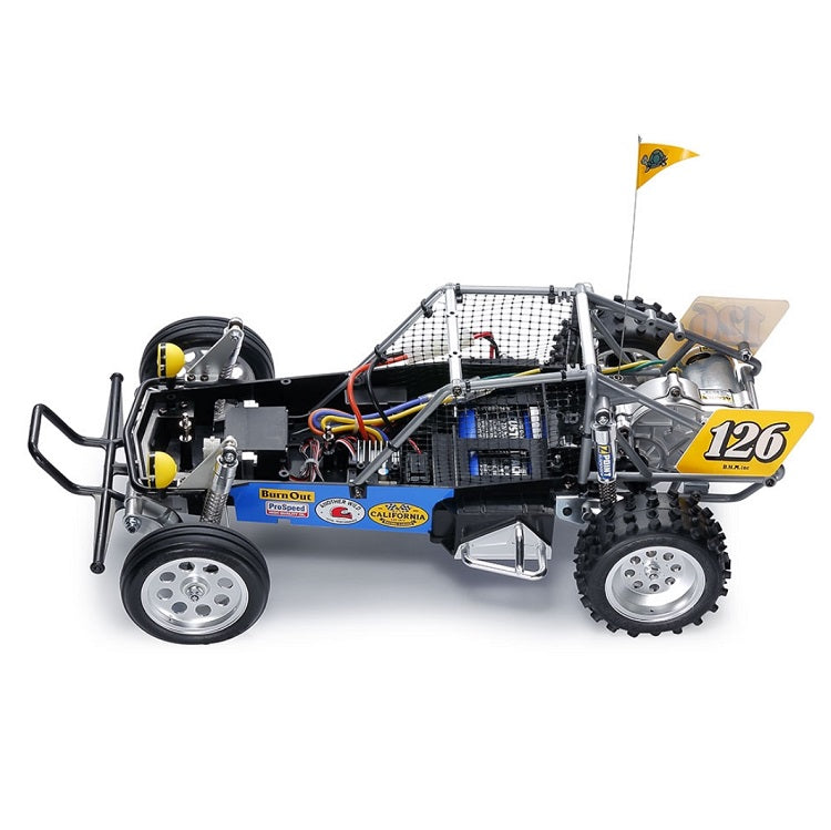 TAMIYA WILD ONE OFF ROADER Blockhead Motors Livery NO ESC Kit 1:10 - 58695A