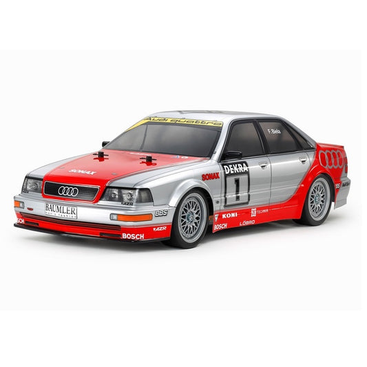 TAMIYA 1992 AUDI V8 TOURING TT-02 NO ESC Kit 1:10 - 58699A