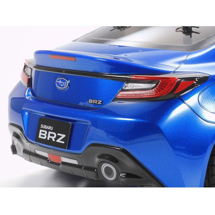 TAMIYA SUBARU BRZ (ZD8) TT-02 NO ESC Kit 1:10 - 58702A