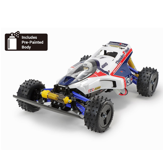 TAMIYA THUNDER SHOT (2022) NO ESC Kit 1:10 - 58706A