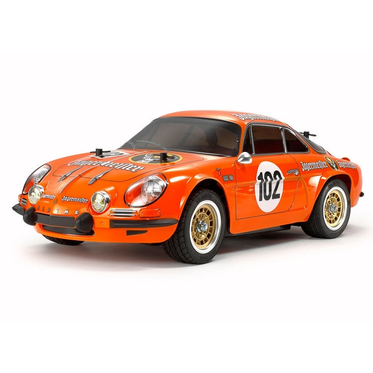 TAMIYA ALPINE A110 Jaegermeister M-06 NO ESC Kit 1:10 - 58708A