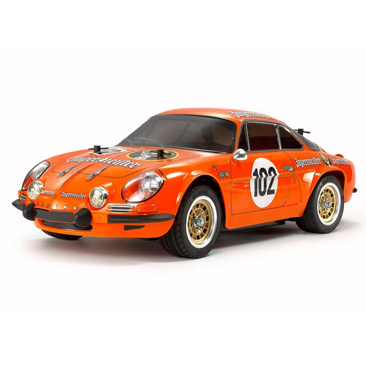 TAMIYA ALPINE A110 Jaegermeister M-06 NO ESC Kit 1:10 - 58708A