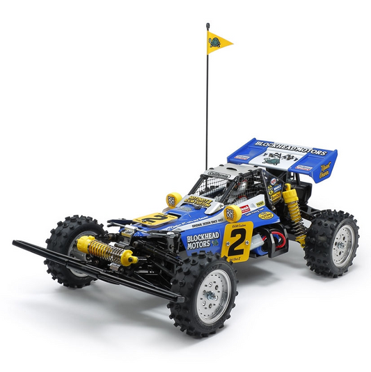 TAMIYA HOTSHOT II Blockhead Motors Livery NO ESC Kit 1:10 - 58710A