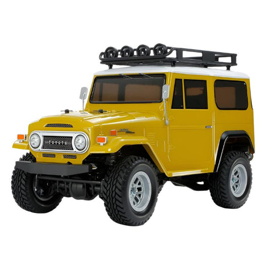 TAMIYA TOYOTA 40 SERIES LANDCRUISER CC-02 NO ESC Kit 1:10 - 58715A