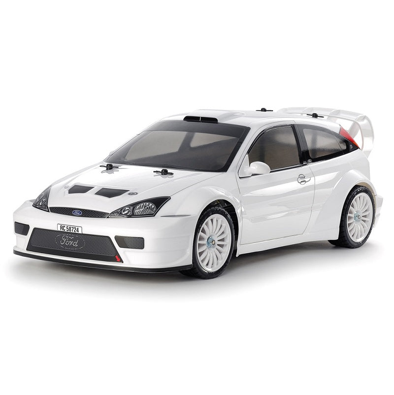 TAMIYA 2003 Ford Focus RS Custom TT-02 Kit 1:10 NO ESC - 58724