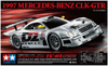TAMIYA 1997 Mercedes-Benz CLK-GTR TC-01 Kit 1:10 NO ESC - 58731