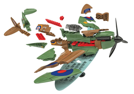 AIRFIX Quickbuild Supermarine Spitfire - J6000