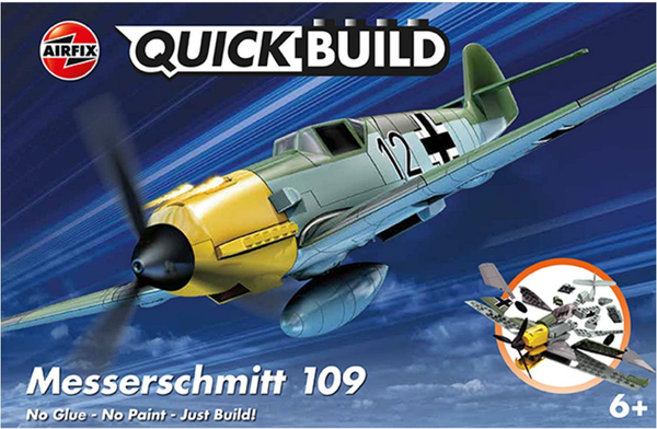 AIRFIX Quickbuild Messerschmitt 109 - J6001