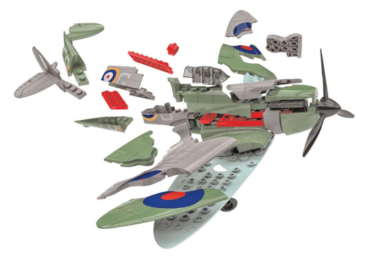 AIRFIX Quickbuild D-Day Spitfire - J6045