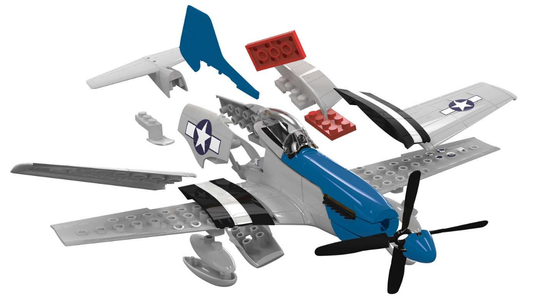 AIRFIX Quickbuild D-Day Mustang - J6046