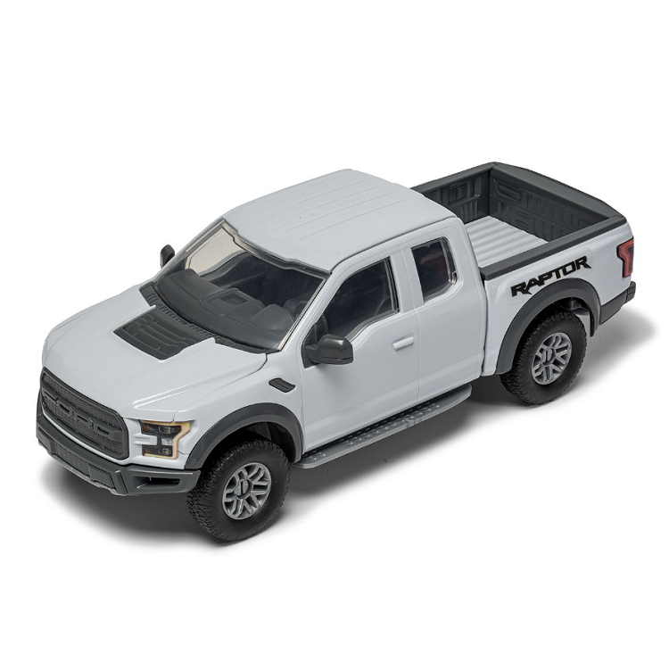 AIRFIX Quickbuild Ford F-150 Raptor Grey - J6053