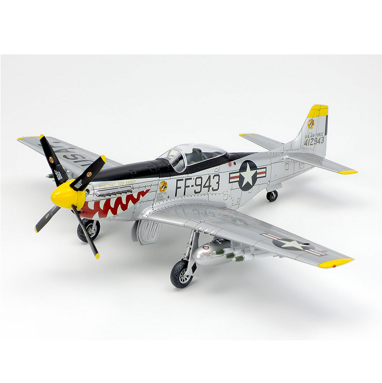 TAMIYA North American F-51D Mustang Korea 1:72 - 60754