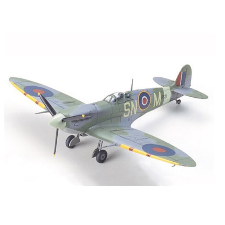 TAMIYA Supermarine Spitfire Mk.VB/ Mk.VB Trop 1:72 - 60756