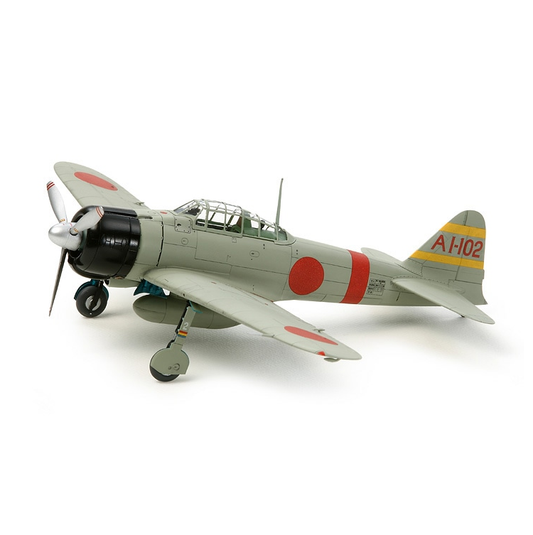 TAMIYA Mitsubishi A6M2B Zero Fighter 1:72 - 60780
