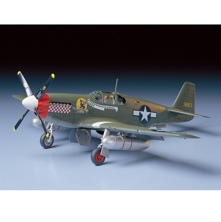 TAMIYA North American P-51B Mustang 1:48 - 61042