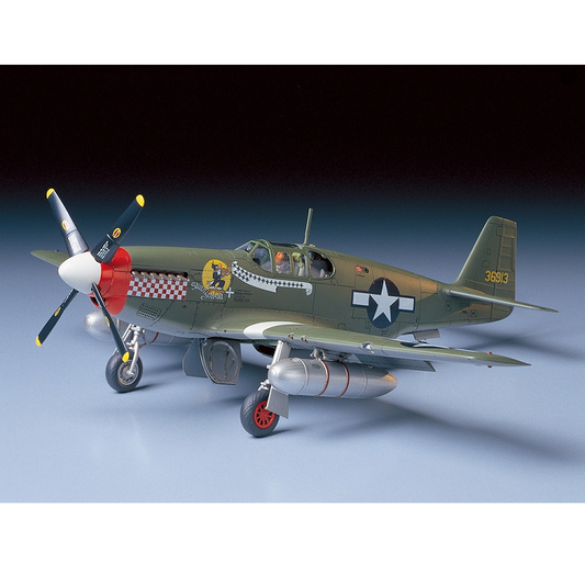 TAMIYA North American P-51B Mustang 1:48 - 61042