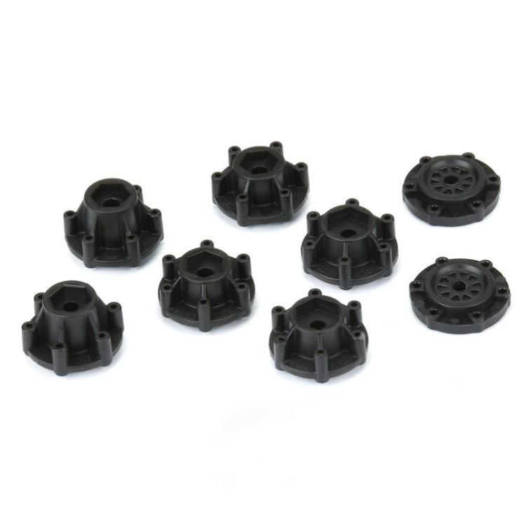 PROLINE 6x30 to 12/ 14mm SCT Hex Adapters 8pcs - PRO635400