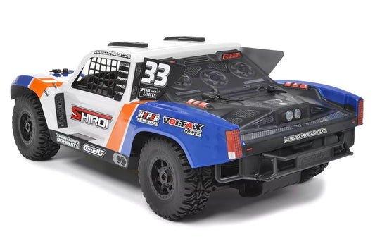 TEAM CORALLY Shiroi XP-6 6S Blue Short Course Truck w/ 2050kv Brushless Driveline - C-00278-B