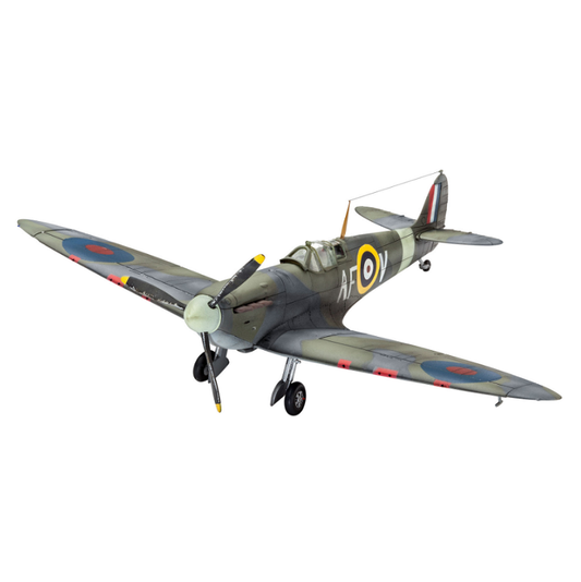 REVELL Spitfire Mk.IIA Starter Kit 1:72 - 63953