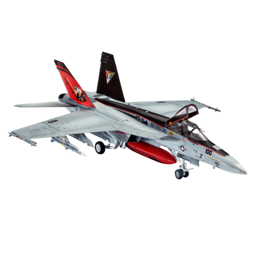 REVELL F/A-18 Super Hornet Starter Kit 1:144 - 63997