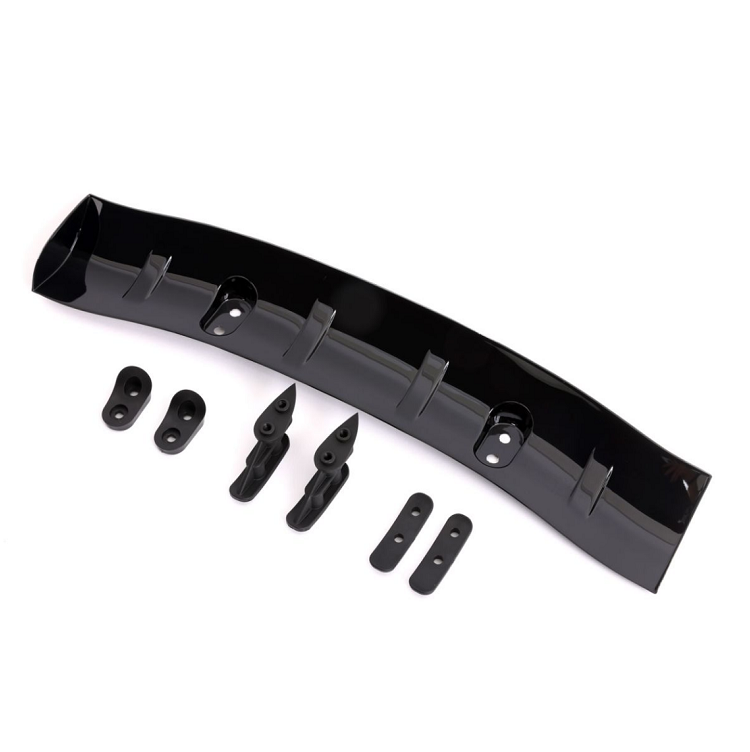 TRAXXAS Rear Wing Black w/ Mounts - 6414X