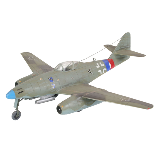 REVELL Messerschmitt ME 262 A1A Starter Kit 1:72 - 64166