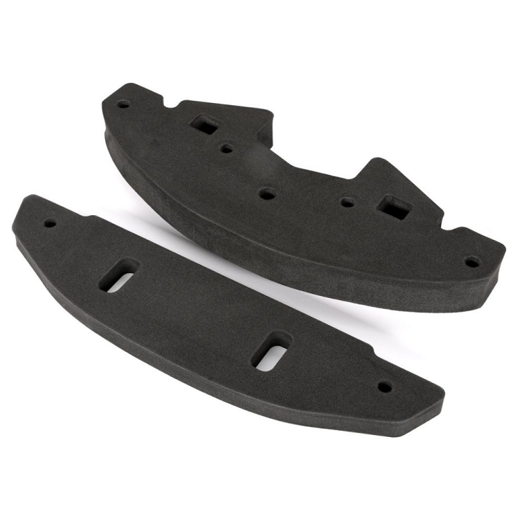 TRAXXAS HD Foam Bumpers Fr & Rr - 6437X