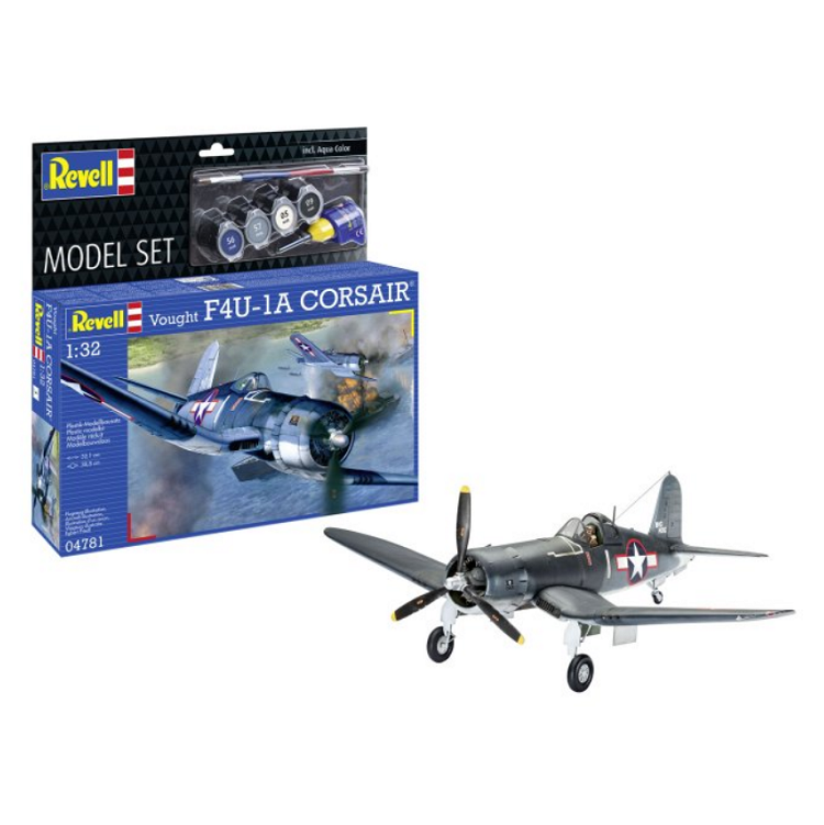 REVELL Vought F4U-1A Corsair Starter Set 1:32 - 64781