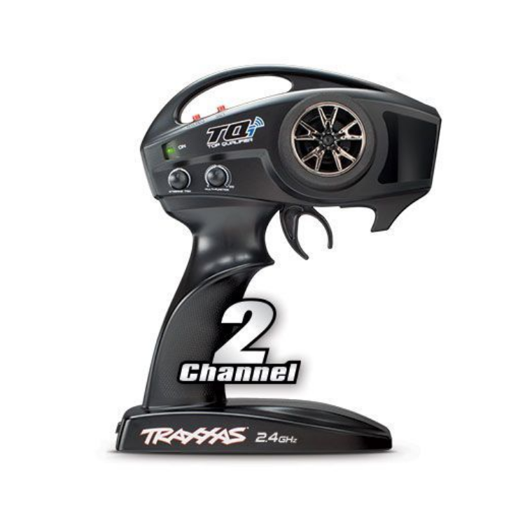 TRAXXAS TQi 2ch Transmitter w/ Bluetooth & TSM - 6528X