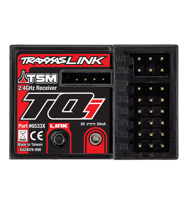 TRAXXAS TQi 5ch TSM & Telemetry Receiver - 6533X