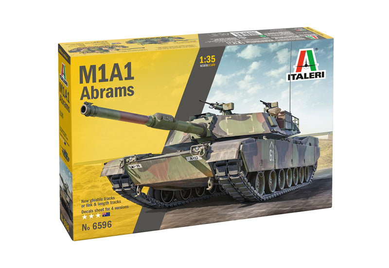 ITALERI M1A1 Abrams Tank Australian Decals 1:35 - 6596S
