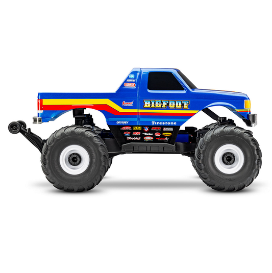 TRAXXAS BIGFOOT 4WD BL-2S Monster Truck w/ 2.4Ghz Radio - 67134-4