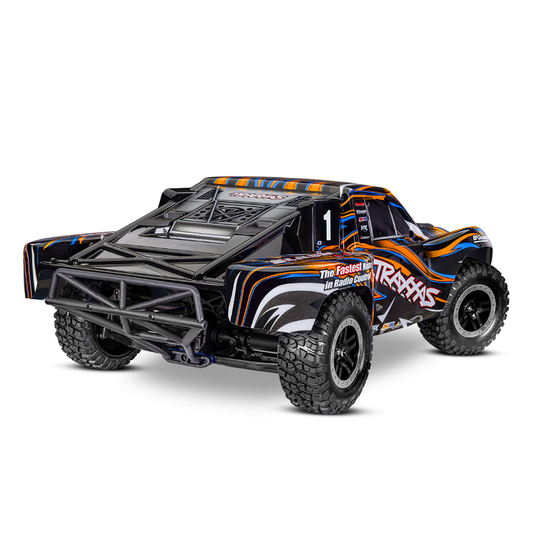 TRAXXAS SLASH 4WD VXL EHD Orange Short Course Truck w/ 3500kv Brushless Motor and TSM - 68386-4ORNG