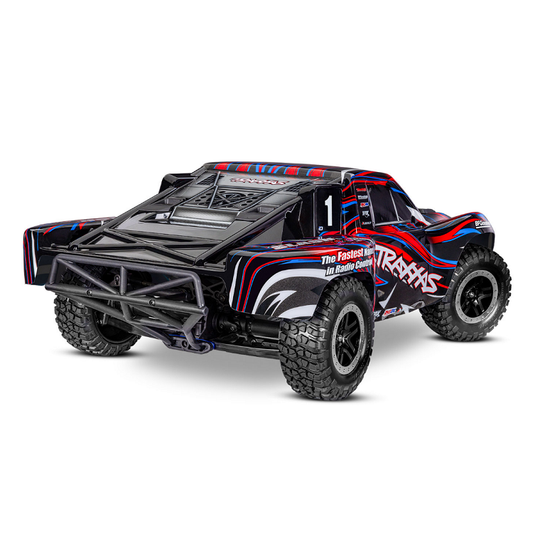 TRAXXAS SLASH 4WD VXL EHD Red Short Course Truck w/ 3500kv Brushless Motor and TSM - 68386-4RED
