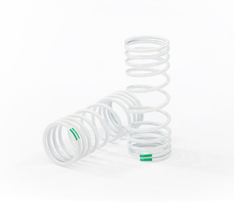 TRAXXAS Shock Springs Front -10% Green Rate Progressive 2pcs - 6862
