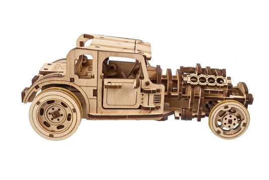 UGEARS Hot Rod Furious Mouse - 70192