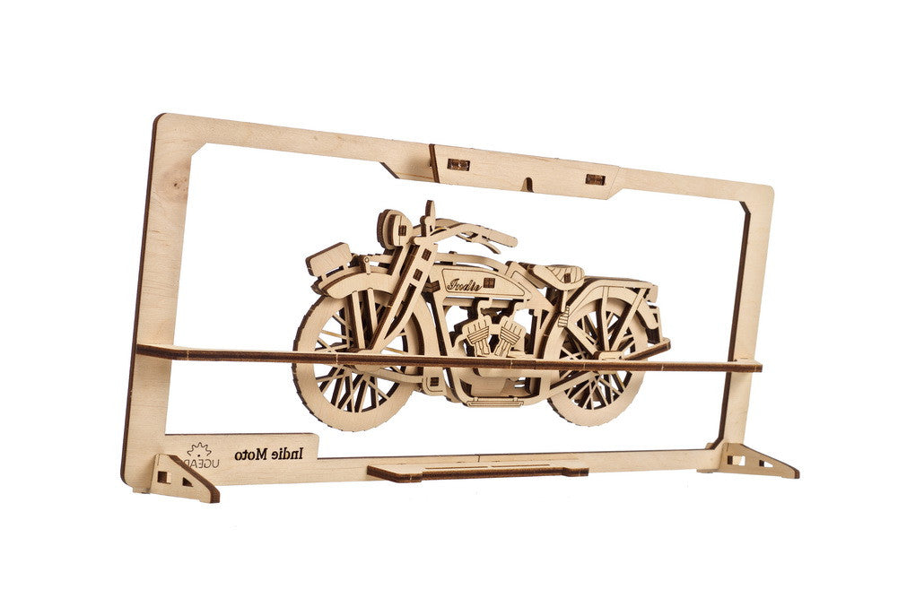 UGEARS Indie Moto 2.5D Puzzle - 70194
