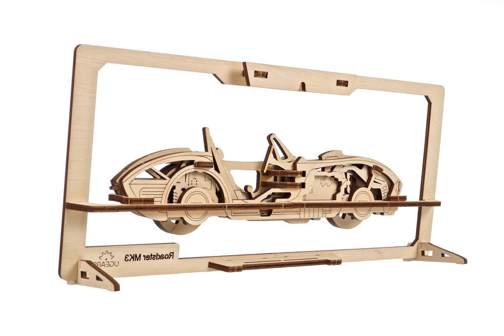 UGEARS Roadster Mk.3 2.5D Puzzle - 70195