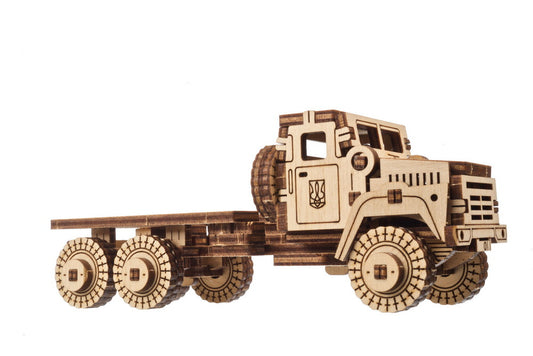 UGEARS Military Truck - 70199